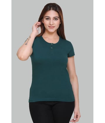 RF RAVES Women's Cotton Regular Top ( Maroon )