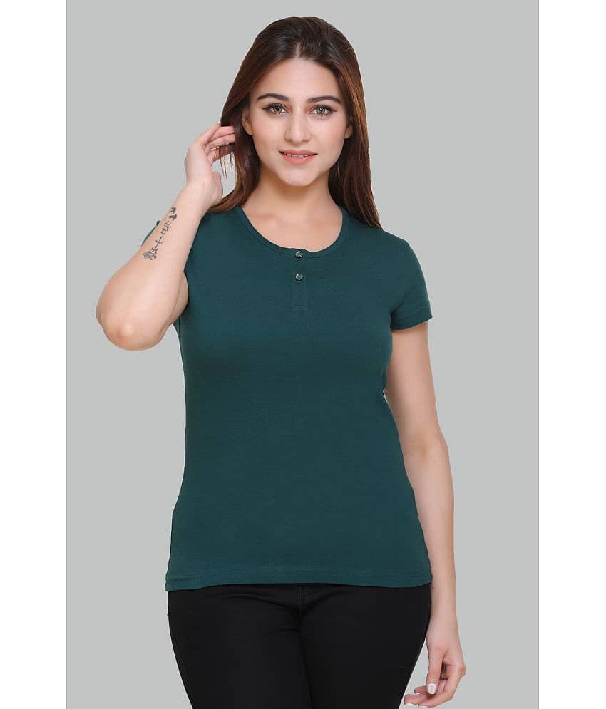 RF RAVES Women's Cotton Regular Top ( Maroon )