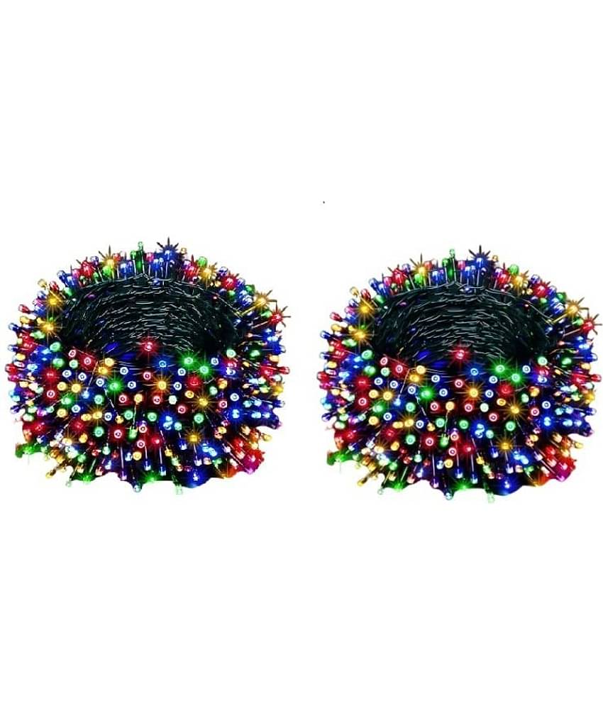 CHARKEE Multicolor 30M String Light ( Pack of 2 )