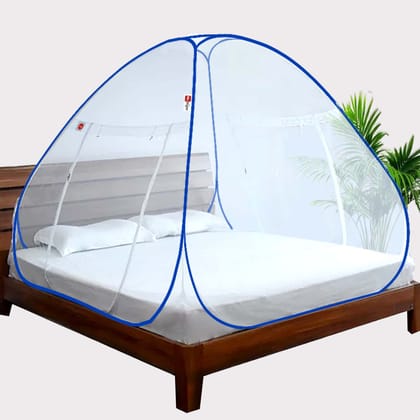 Mosquito Net for Queen Size Double Bed-Queen Size Double Bed / Red