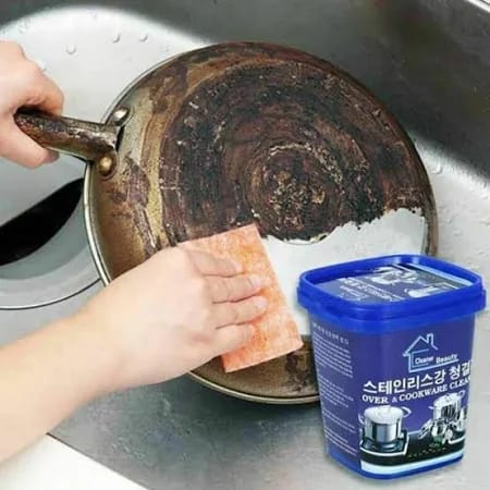 Stainless Steel Cleaning Paste Remover