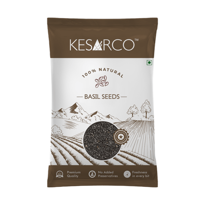 Basil Seeds | Sabja Seeds - 50g