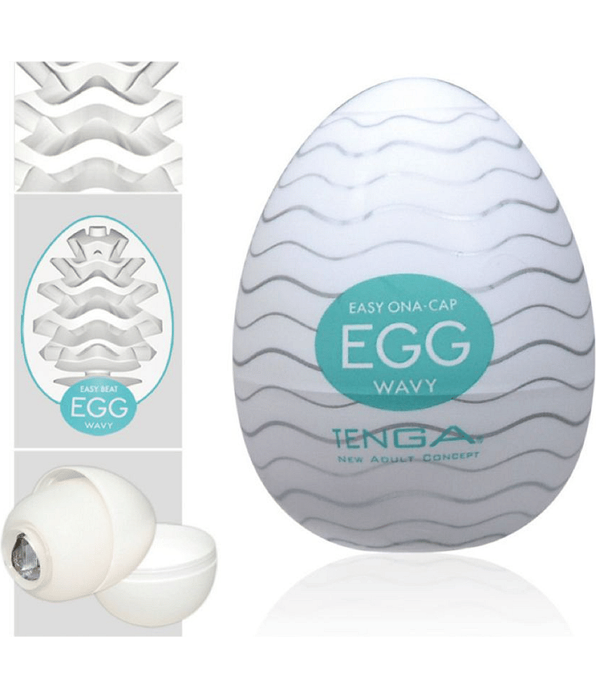 Tenga Egg Male Masturbator By KnightRiders
