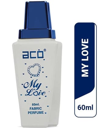 aco perfumes - aco perfume MY LOVE Fabric Perfume 60ml Body Mist For Unisex 60ml ( Pack of 1 )