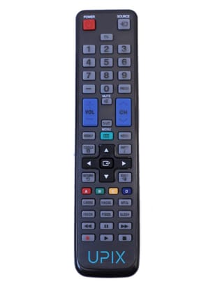 LCD-LED Remote No. URC 70, Compatible with Samsung LCD-LED Remote Control-Old Remote Functions Must Be Exactly Same (Color Multicolor)