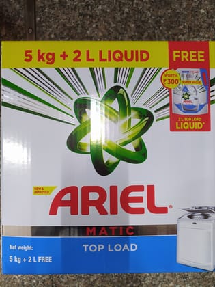 ariel top load 