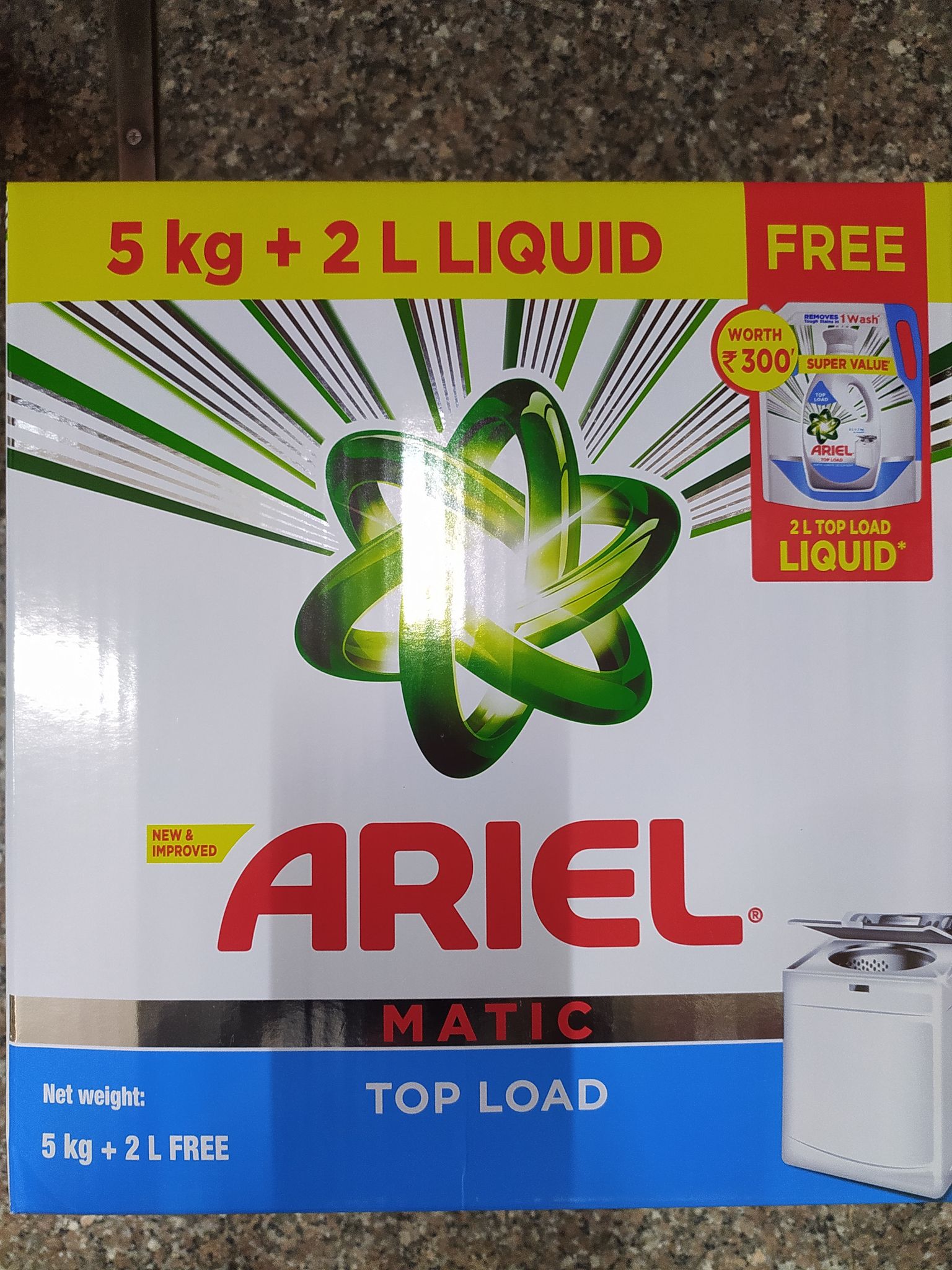 ariel top load 