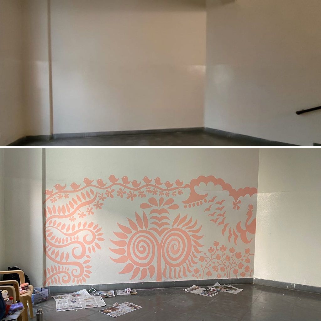 The Tree of Life - Brahmakumaris Shanti Sarovar, Hyderabad - Paint and Wallpapers | Buy online on ZillyBuy