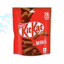 NESTLE KITKAT  MINIS 125.8GM