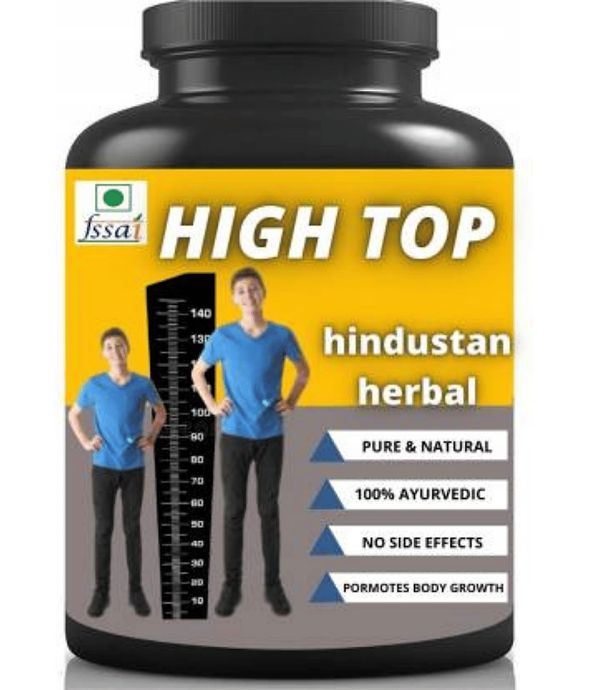 Hindustan Herbal High Top Plain flavor 0.1 kg Powder