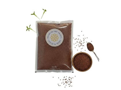 Rasda Garden Cress Seeds (Halim / Aliv)  Edible  - 100 Gram