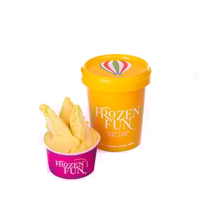 Mango Sorbet