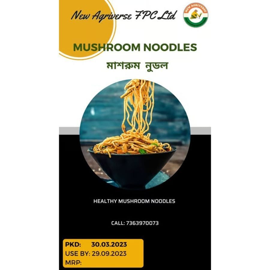 Mushroom Noodles 100 gm - 100 gm