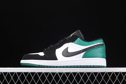 WMNS Air Jordan 1 AJ1 Low - Mystic Green-Euro 36