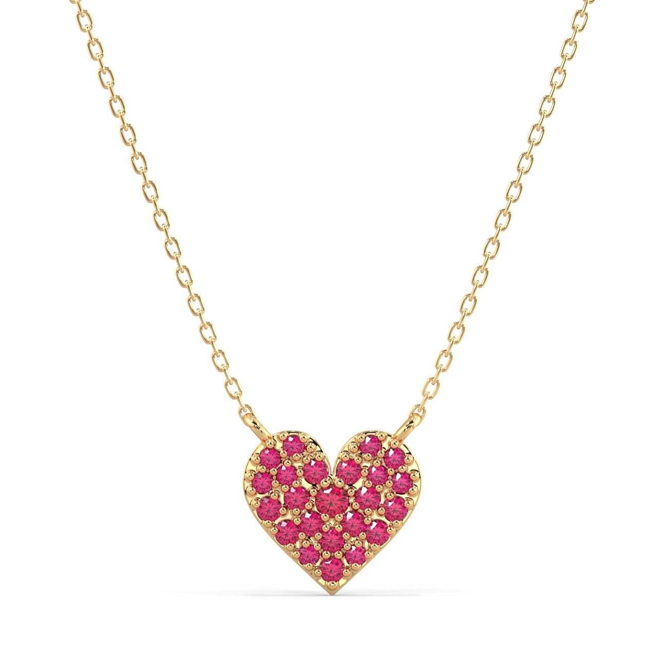 Self Love Necklace YELLOW GOLD