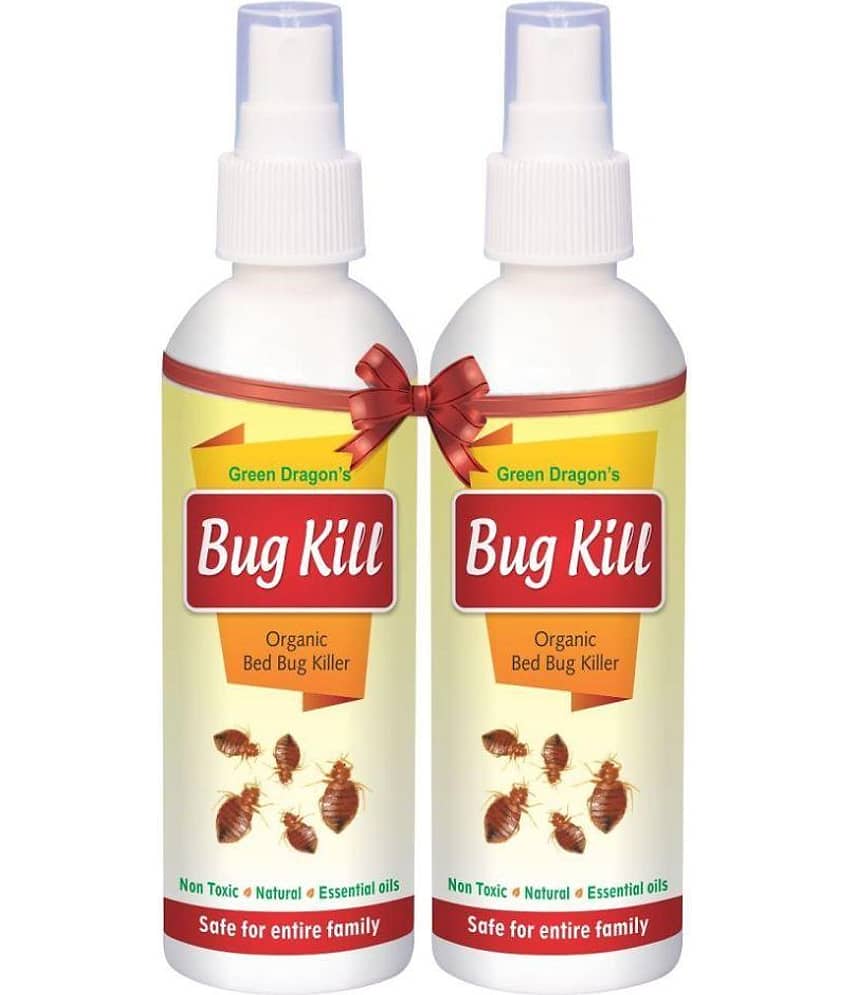 Green Dragon's Bed Bug Spray Combo Pack