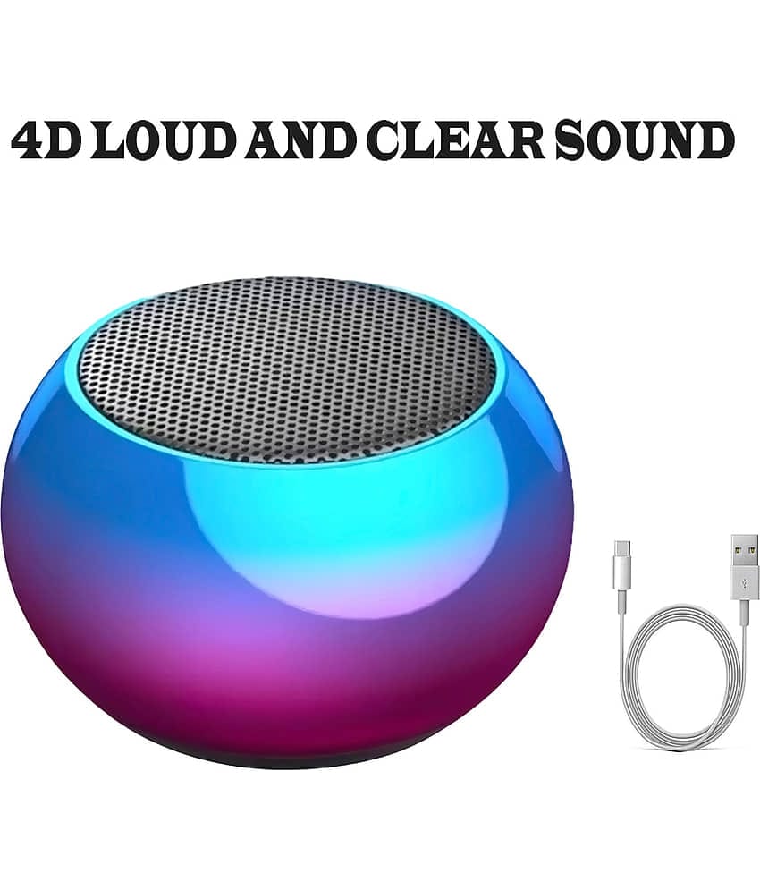 Retailstore MiniBooost 5 W Bluetooth Speaker Bluetooth v5.0 with Call function Playback Time 6 hrs Assorted