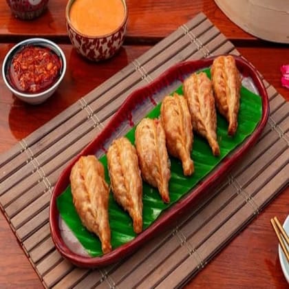 Paneer Tandoori Momos
