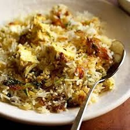 Paneer biryani [6 person]