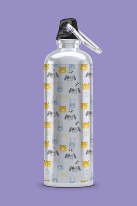 Animal Friends Lightweight Aluminium Bottle