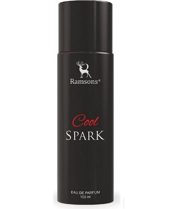 Ramsons - COOL SPARK Eau De Parfum Perfume For Men Long Lasting Premium Perfume 100 ml (Pack of 1)