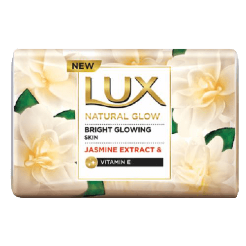 Lux Bathing Soap Natural Glow White Rose 50g
