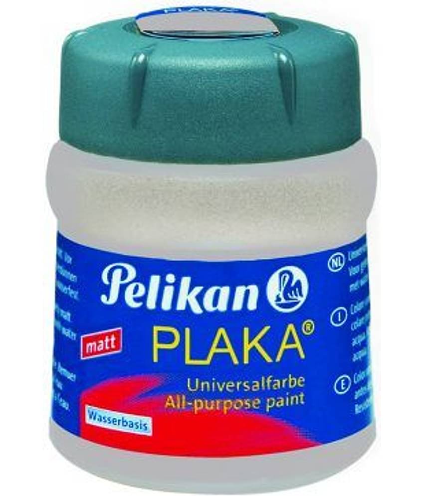 PAINT PLAKA METALLIC SHADES SILVER 50  ML