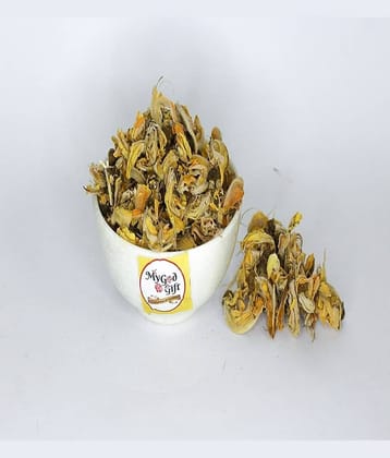 MYGODGIFT  Tesu ke Phool-Palash ke phool, Flower of Palash, Kesu Phool Seed  400 gm