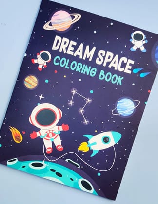 Cartoon Colouring Book for kids - Pack of 1-Space