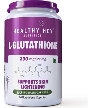 HEALTHYHEY NUTRITION L Glutathione (Reduced) 1 mg Capsule