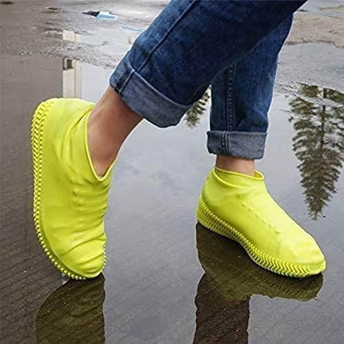 Shoe Cover Silicone Reusable Anti skid Waterproof Boot Cover Shoe Protector