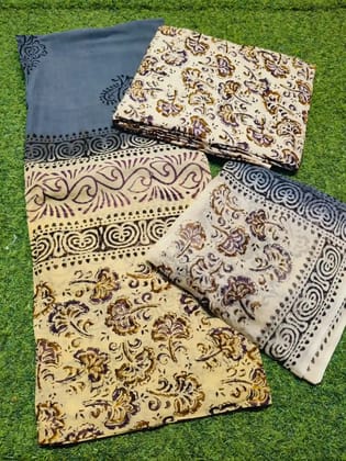 Pure Cotton Dress Material