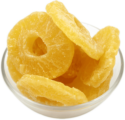 Sun Dried Pineapple Ring - 1 Kg