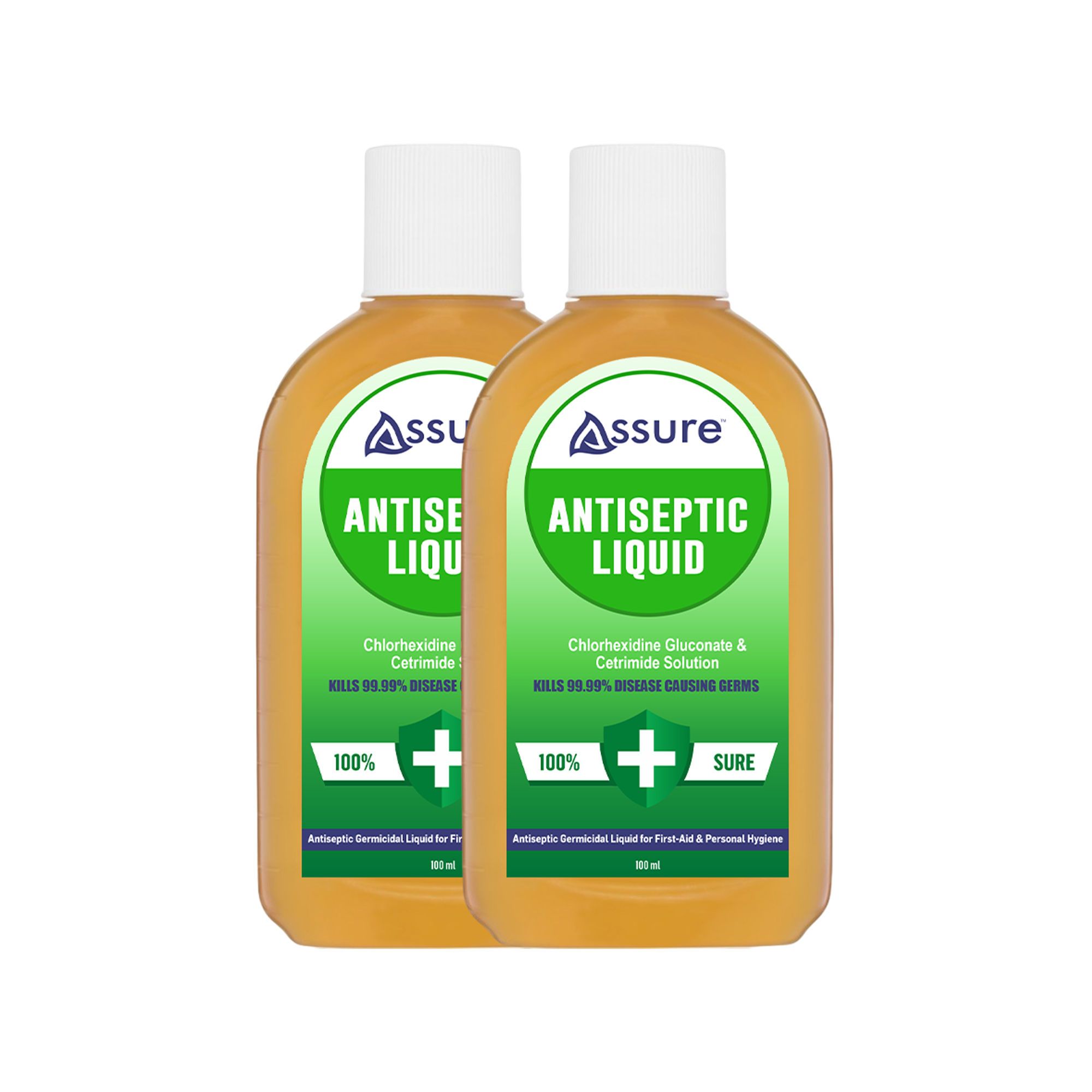 Assure Antiseptic Liquid Original, 200 ml