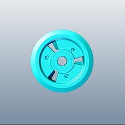 CENTER CLUTCH - FF SPORTS 250 LC| HUNK 250 LATAM| XTREME 250 NEPAL BANGLADESH| XTREME 250R - 22121ACW000S