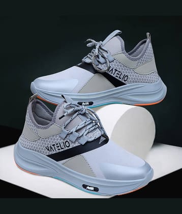 Figor Stylish/Running Shoes - Black Men's Sneakers