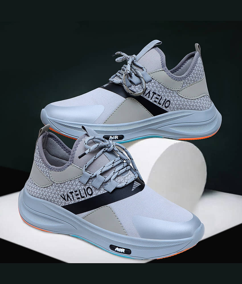 Figor Stylish/Running Shoes - Black Men's Sneakers