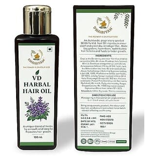 VD Herbal Hair Oil for Smooth, Hair Growth & Strong Roots, 100ml