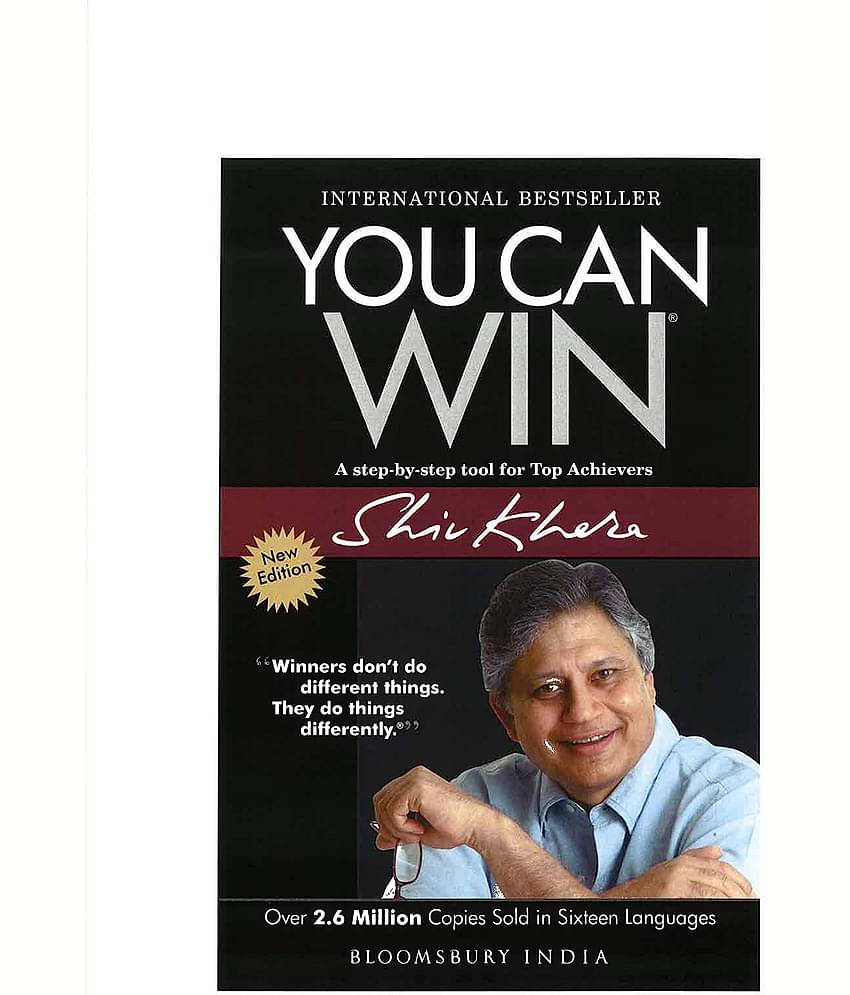 You Can Win: A Step-by-Step Tool for Top Achievers Paperback – 1 January 2014