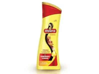 Meera Strong & Healthy Shampoo, 180ml