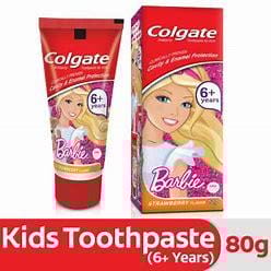COLGATE BARBIE TOOTHPASTE 80G
