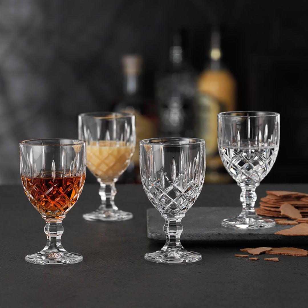 Nachtmann Noblesse Liqueur Goblet Set' 4