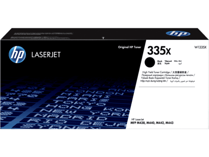 HP 335X High Yield Black Original LaserJet Toner Cartridge- W1335X