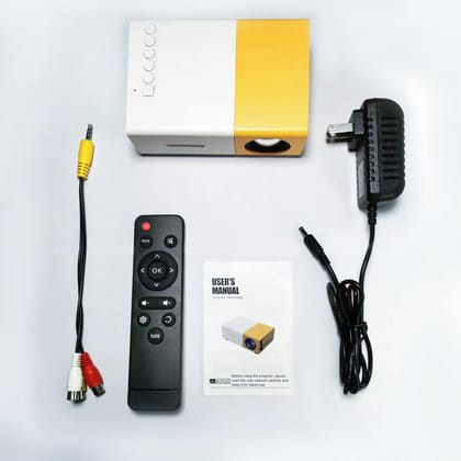Portable Mini Projector LED Micro Projector | Home Party & Meeting Theater Projector | Mini Projector
