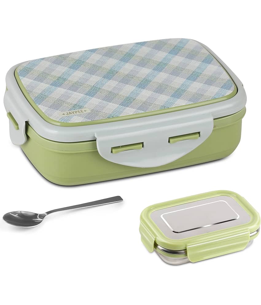 Jaypee Ecosteel Junior Stainless Steel Insulated Lunch Box 1 - Container ( Pack of 1 )
