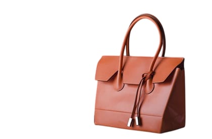 Elegant Brown Structured Handbag - Stylish and Durable for Everyday Use