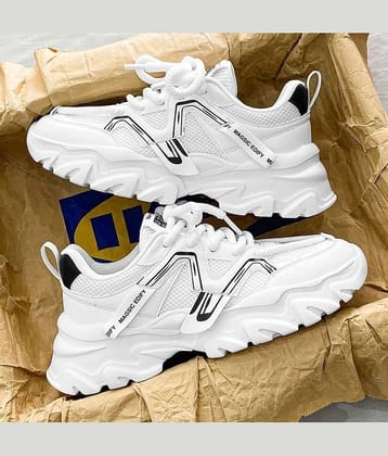 K-FOOTLANCE White Men's Outdoor Shoes