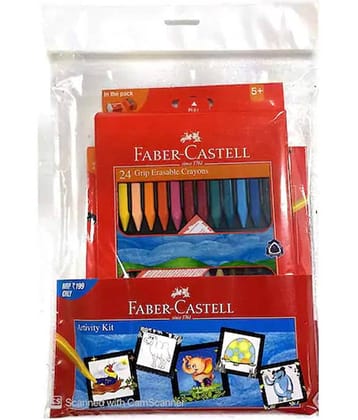 FABER CASTELL ACTIVITY KIT PACK OF 2