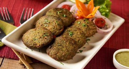 Hariyali Kebab