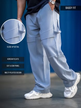 Carpenter Light Grey Trackpant-30